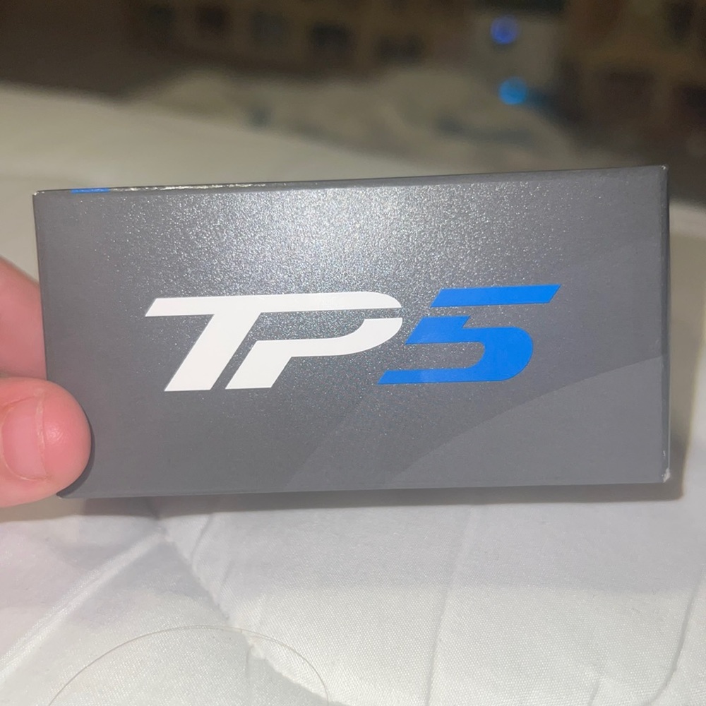 TP5 golf balls 2 pack. NEVER USED